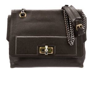 Authentic Lanvin Happy Bag Double Flap